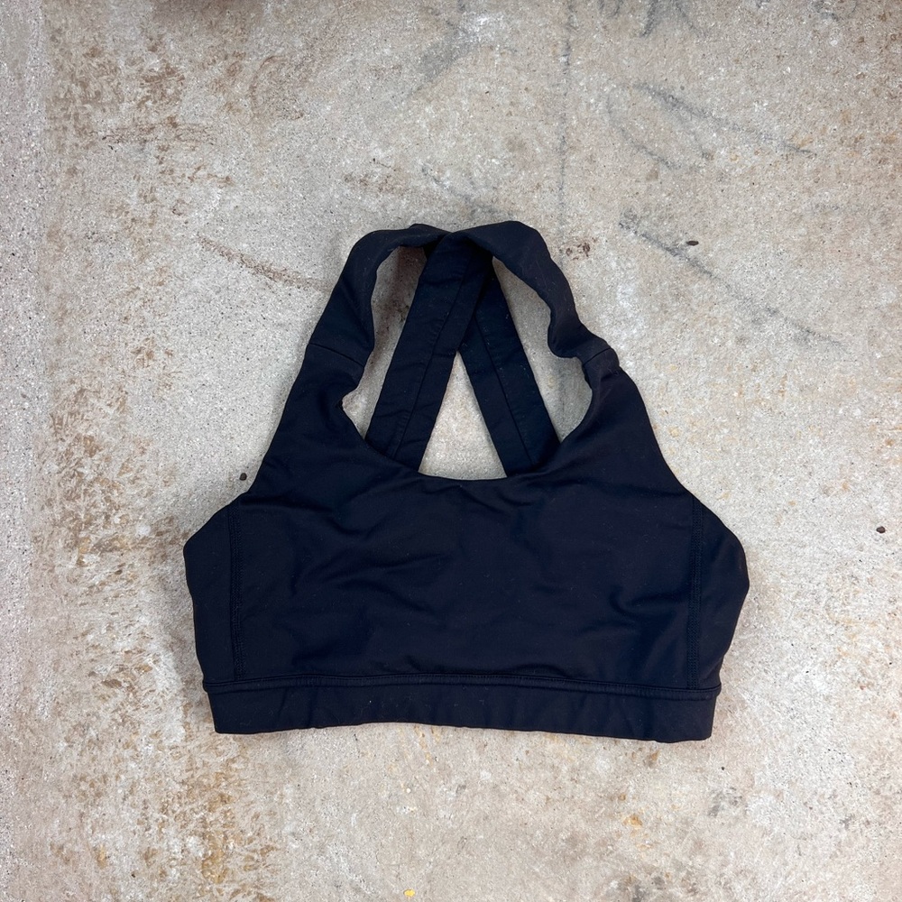 Black adjustable sportsbra